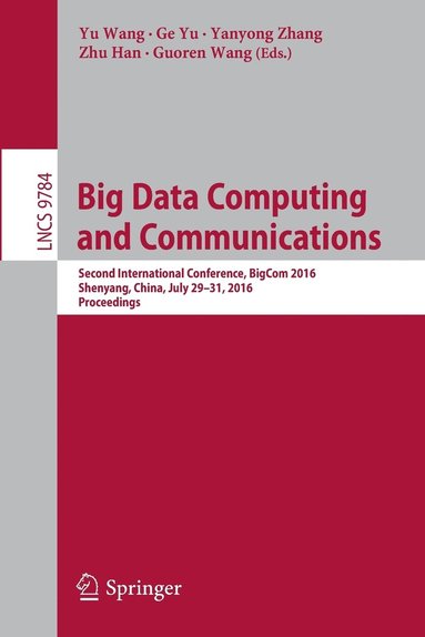 Big Data Computing and Communications (hftad)