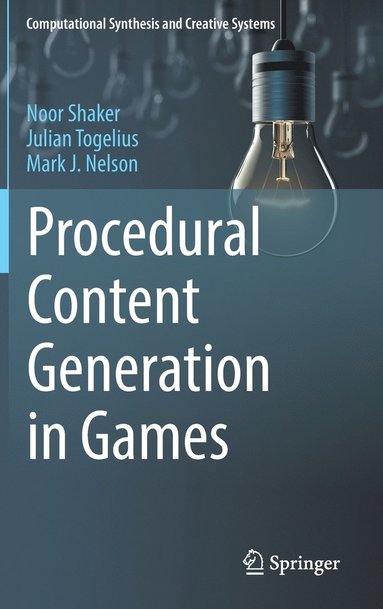 Procedural Content Generation in Games (inbunden)