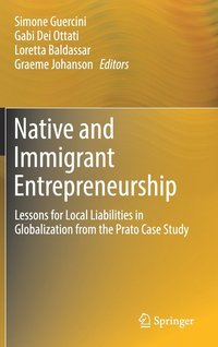 Native and Immigrant Entrepreneurship (inbunden)