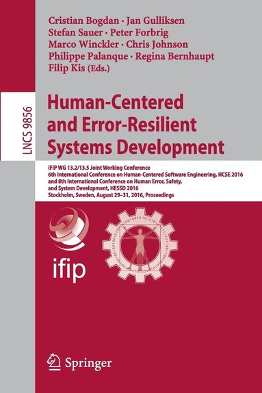 Human-Centered and Error-Resilient Systems Development (hftad)