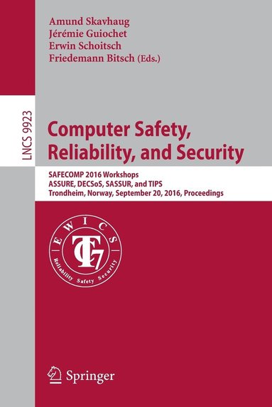 Computer Safety, Reliability, and Security (hftad)