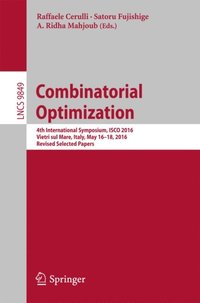 Combinatorial Optimization (e-bok)