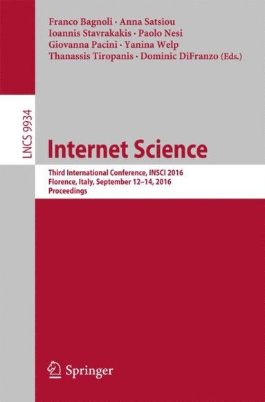 Internet Science (hftad)