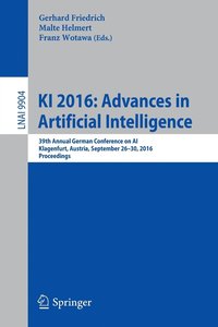 KI 2016: Advances in Artificial Intelligence (hftad)
