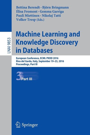 Machine Learning and Knowledge Discovery in Databases (hftad)