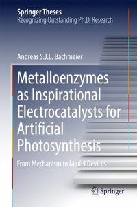 Metalloenzymes as Inspirational Electrocatalysts for Artificial Photosynthesis (e-bok)