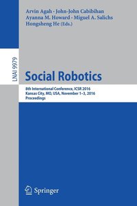 Social Robotics (häftad)