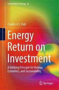 Energy Return on Investment (inbunden)