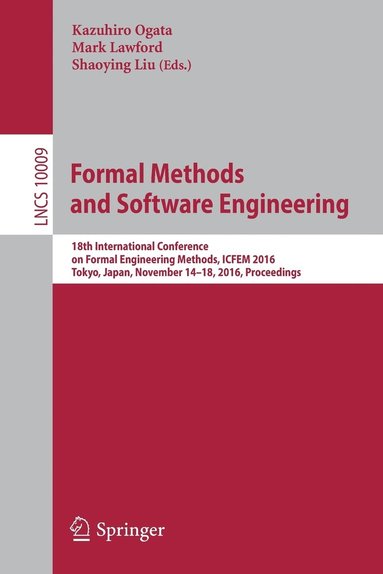 Formal Methods and Software Engineering (h�ftad)