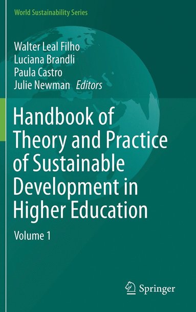 Handbook of Theory and Practice of Sustainable Development in Higher Education (inbunden)