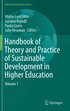 Handbook of Theory and Practice of Sustainable Development in Higher Education