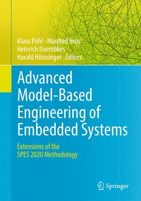 Advanced Model-Based Engineering of Embedded Systems (inbunden)