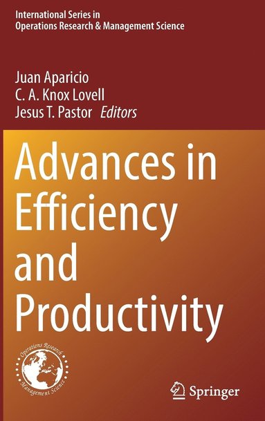 Advances in Efficiency and Productivity (inbunden)