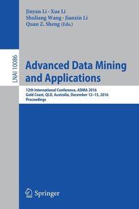 Advanced Data Mining and Applications (hftad)