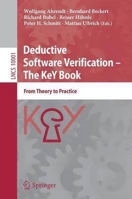 Deductive Software Verification  The KeY Book (hftad)