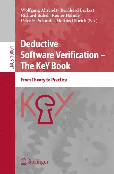 Deductive Software Verification - The KeY Book (e-bok)