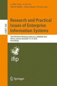 Research and Practical Issues of Enterprise Information Systems (hftad)