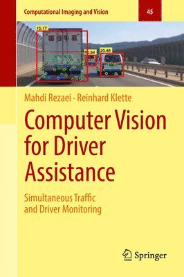 Computer Vision for Driver Assistance (inbunden)