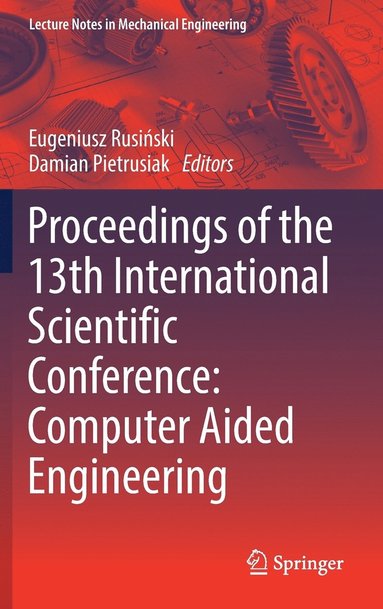 Proceedings of the 13th International Scientific Conference (inbunden)