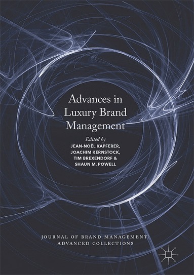 Advances in Luxury Brand Management (inbunden)
