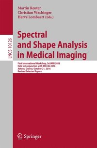 Spectral and Shape Analysis in Medical Imaging (e-bok)