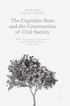 Capitalist State and the Construction of Civil Society