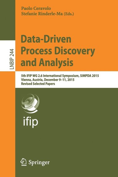 Data-Driven Process Discovery and Analysis (hftad)