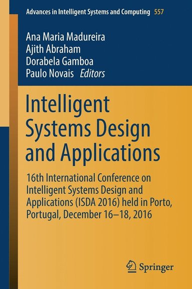 Intelligent Systems Design and Applications (hftad)