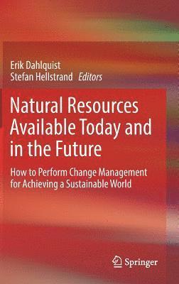 Natural Resources Available Today and in the Future (hftad)