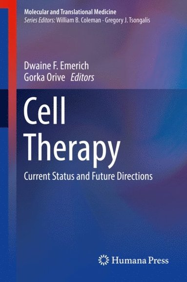 Cell Therapy (e-bok)