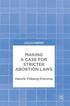 Making a Case for Stricter Abortion Laws