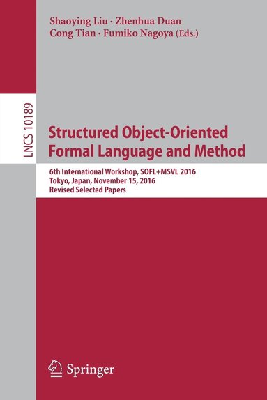Structured Object-Oriented Formal Language and Method (hftad)