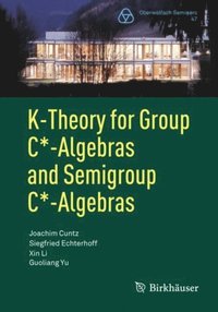 K-Theory for Group C*-Algebras and Semigroup C*-Algebras (e-bok)