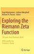 Exploring the Riemann Zeta Function