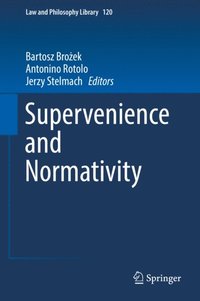 Supervenience and Normativity (e-bok)