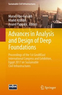 Advances in Analysis and Design of Deep Foundations (hftad)