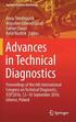 Advances in Technical Diagnostics