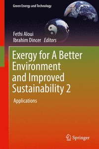 Exergy for A Better Environment and Improved Sustainability 2 (inbunden)