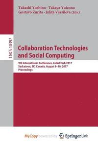 Collaboration Technologies And Social Computing (häftad)