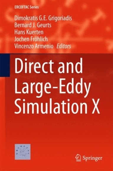 Direct and Large-Eddy Simulation X (e-bok)