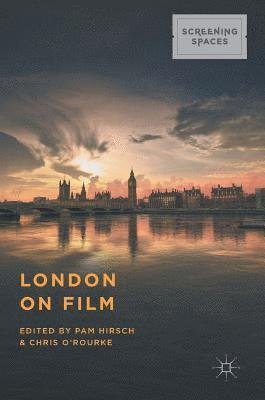 London on Film (inbunden)