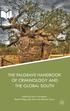 Palgrave Handbook of Criminology and the Global South