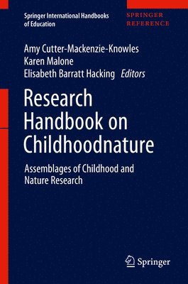 Research Handbook on Childhoodnature (inbunden)
