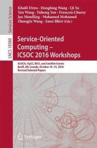 Service-Oriented Computing - ICSOC 2016 Workshops (hftad)