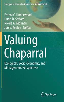 Valuing Chaparral (inbunden)