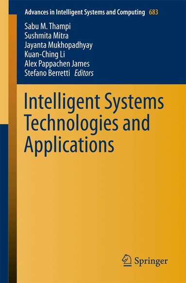 Intelligent Systems Technologies and Applications (h�ftad)