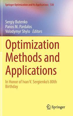 Optimization Methods and Applications (inbunden)