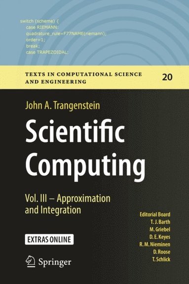 Scientific Computing (h�ftad)