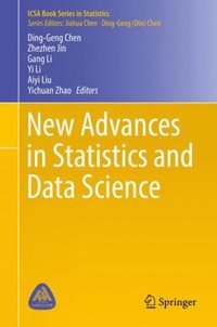New Advances in Statistics and Data Science (e-bok)