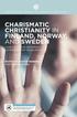Charismatic Christianity in Finland, Norway, and Sweden